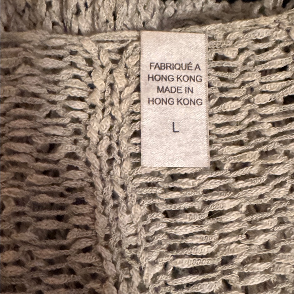 V-Neck Knit Sweater - Picture 2 of 2